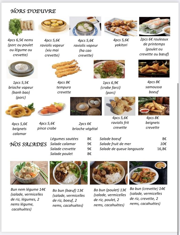 New Asia - Menu Image 1